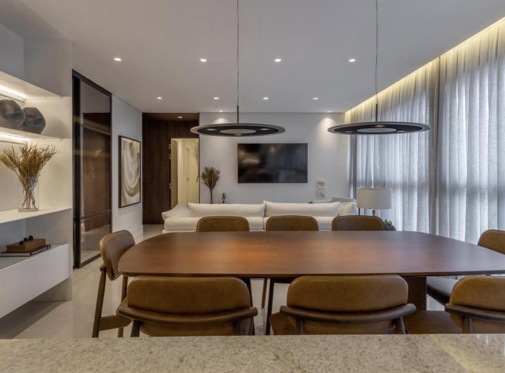 Sala de estar · Apartamento Park Sul - New York 