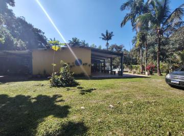 Rural · 261m² · 4 Quartos · Chácara à venda no Aguapeú com 2 casas, piscina e tanques de peixe | R$ 480 mil