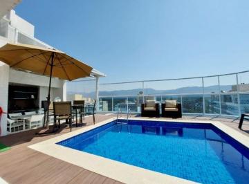 Foto 01 · Cobertura na Riviera de São Lourenço São 5 suítes, 3 vagas, apartamento com 198 m2 de área útil,