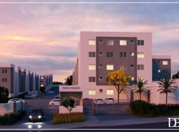 Apartamento · 40m² · 2 Quartos · 1 Vaga · Feira Palace - Apartamentos 2 Quartos - Recanto das Flores - Feira de Santana-Ba