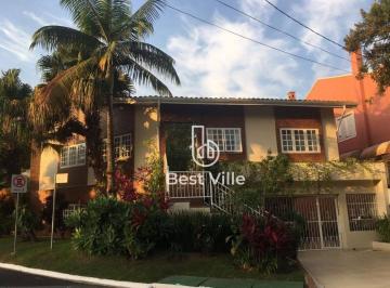 70b2b351ce9b5541e9fd1ebb194a6e9479a5b384 · Casa com 5 dormitórios à venda, 420 m² por R$ 3.100.000,00 - Alphaville - Santana de Parnaíba/SP