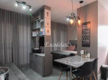 d135e2cc9a8a9dd41553e7e21a70994d4e475d98 · Maravilhoso studio decorado com 1 vaga à venda, 31 m² por R$ 400.000 - Santana - São Paulo/SP