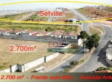 fbff74edf170291d7887bafd86b4ef9c9a45b8b5 · Terreno à venda, 2700 m² por R$ 2.230.000,00 - Campos de São José - São José dos Campos/SP