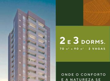 Foto 01 · Praça Guanabara, Apartamentos de 70,14m2 e 90,40m2, 2 ou 3 Dormitórios, 1 ou 2 Suítes, Varanda Gourm