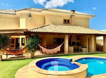 Casa · 360m² · 4 Quartos · 3 Vagas · Casa em Condomínio à Venda - Condomínio Campos de Santo Antônio, Itu - 360,36m2 - Condomínio Campos