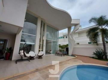 Casa · 536m² · 5 Quartos · 6 Vagas · Casa em Condomínio à Venda - Loteamento Alphaville Campinas, Campinas - 536m2 - Condomínio Alphavill