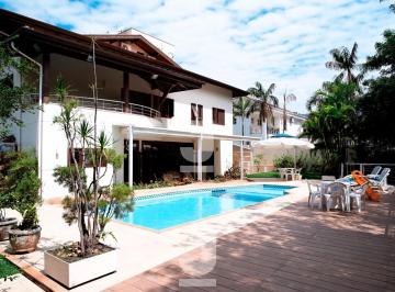 Casa · 531m² · 5 Quartos · 6 Vagas · Lindo Sobrado no Alphaville em Campinas