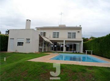 Casa · 450m² · 4 Quartos · 4 Vagas · Casa em Condomínio à Venda - Vila Hollândia, Campinas - 450m2 - Condomínio Lagoa Serena  - 4 suítes