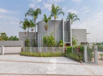 Casa · 1000m² · 5 Quartos · 17 Vagas · Casa Luxuosa na beira do lago em Indaiatuba - Colinas do Mosteiro do Itaici