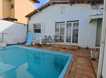 Casa · 300m² · 3 Quartos · 3 Vagas · Casa térrea com piscina à venda no bairro Chapadão, em Campinas