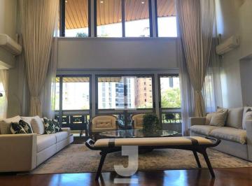 Apartamento · 670m² · 4 Quartos · 5 Vagas · Apartamento à Venda - Cambuí, Campinas - 670m2  - 4 suítes