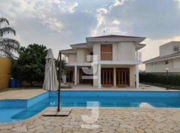 Casa · 690m² · 5 Quartos · 4 Vagas · Exclusividade Térrea no Alphaville Campinas: Mansão de 690m² em Lote Monumental