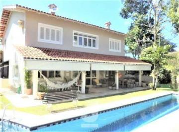 Casa · 360m² · 4 Quartos · 4 Vagas · Casa em Condomínio à Venda - Parque Jatibaia (Sousas), Campinas - 360m2 - 4 Quartos