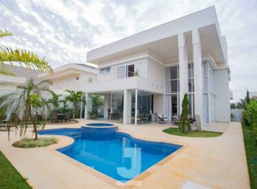 Casa · 428m² · 4 Quartos · 6 Vagas · Casa em Condomínio à Venda - Loteamento Mont Blanc Residence, Campinas - 428m2 - Condomínio Mont Bla