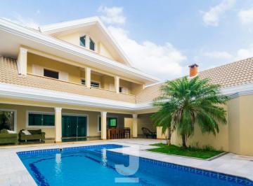 Casa · 600m² · 5 Quartos · 6 Vagas · Casa em Condomínio à Venda - Barão Geraldo, Campinas - 600m2  - 5 Quartos