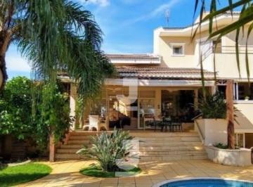 Casa · 453m² · 5 Quartos · 4 Vagas · Casa em Condomínio à Venda - Loteamento Alphaville Campinas, Campinas - 453m2 - Condomínio Alphavill