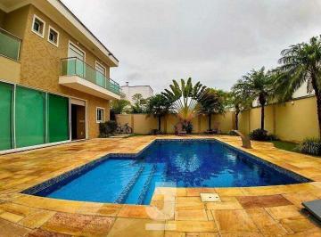 Casa · 430m² · 4 Quartos · 4 Vagas · Casa em Condomínio à Venda - Loteamento Mont Blanc Residence, Campinas - 430m2 - Condomínio Mont Bla