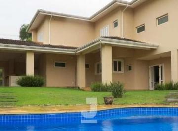 Casa · 650m² · 5 Quartos · 6 Vagas · Casa em Condomínio à Venda - Sítios de Recreio Gramado, Campinas - 650m2 - Condomínio Vale das Nasce