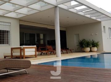 Casa · 600m² · 6 Quartos · 8 Vagas · Casa em Condomínio à Venda - Loteamento Alphaville Campinas, Campinas - 600m2 - Condomínio Alphavill