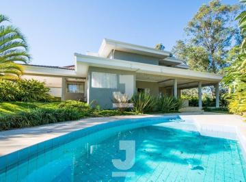 Casa · 425m² · 5 Quartos · 6 Vagas · Casa em Condomínio à Venda - Loteamento Alphaville Campinas, Campinas - 425m2 - Condomínio Alphavill