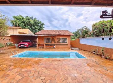Casa · 180m² · 3 Quartos · 4 Vagas · Casa à Venda no Bosque das Palmeiras - Amplo Terreno, Piscina e Edícula Completa
