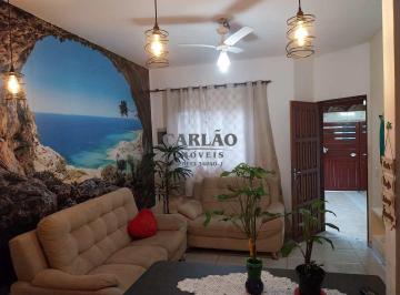 Casa · 79m² · 3 Quartos · 3 Vagas · Casa com 3 dorms, Agenor de Campos, Mongaguá - R$ 320 mil, Cod: 353164