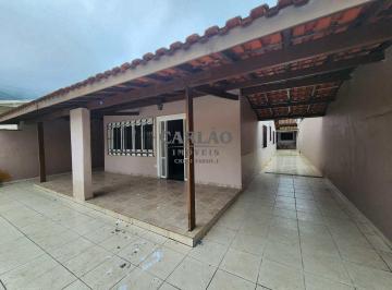 Casa · 185m² · 4 Quartos · 5 Vagas · Casa com 4 dorms, Vila São Paulo, Mongaguá - R$ 550 mil, Cod: 353228