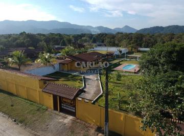 Rural · 3600m² · 5 Quartos · 10 Vagas · Chácara com 5 dorms, Agenor de Campos, Mongaguá - R$ 550 mil, Cod: 351902