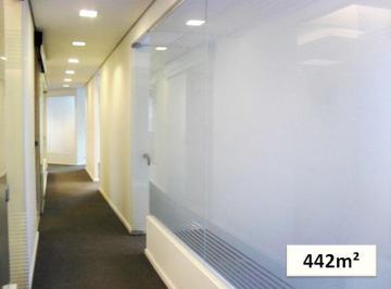 Comercial , São Paulo · Berrini, 442m², comercial, andar inteiro, oportunidade! Condomínio/IPTU baixos!