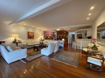 Apartamento · 392m² · 4 Quartos · 4 Vagas · COBERTURA LINEAR DE 4 SUITES Á VENDA - BARRA DA TIJUCA - JARDIM OCEÂNICO
