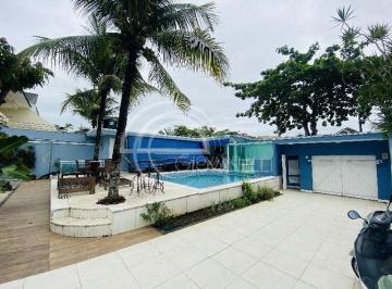 Casa · 700m² · 5 Quartos · 5 Vagas · Espetacular Casa à Venda no Recreio dos Bandeirantes, Rio de Janeiro-RJ: 5 Quartos, 5 Suítes, 3 Sala