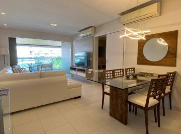 120782f525c22090c841513c1e216a1f373120bf · Apartamento com 3 dormitórios, 128 m² - venda por R$ 4.100.000,00 ou aluguel por R$ 3.500,00/dia - M