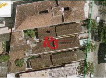 6bba8b96a52090a49164f2ec0c7b178f8eb92459 · Terreno à venda, 348 m² por R$ 960.000,00 - Campo Grande - Santos/SP