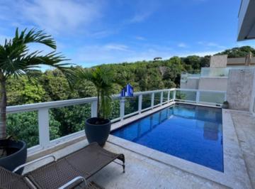 Foto 03 · CASA À VENDA EM ALPHAVILLE II SALVADOR, R$ 4.800.000,00, DECORADA, 5 SUÍTES, PISCINA COM ESPAÇO GOUR