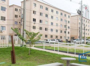 f0e11000c6a22b50240ccf98c4af247642df2dbd · Apartamento com 2 dormitórios à venda, 44 m² por R$ 135.000,00 - Catu de Abrantes - Camaçari/BA