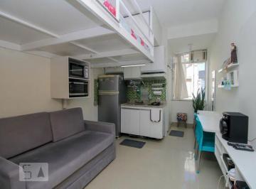 Apartamento · 20m² · 1 Quarto · Apartamento à Venda - Centro, 1 Quarto,  20 m² - Rio de Janeiro