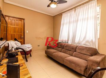 bb25840796248c58bcc55ce91735c7b34b4cf321 · Apartamento com 2 dormitórios à venda, 85 m²- Vila Belmiro - Santos/SP