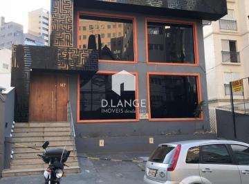 Comercial · 310m² · 3 Vagas · Salão comercial para venda e locação no bairro Cambuí em Campinas