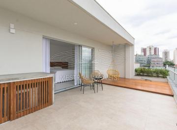 Apartamento · 120m² · 1 Quarto · 2 Vagas · Cobertura mobiliada nunca habitada|condomínio novíssimo e exclusivo|lazer completo|perfil jovem!