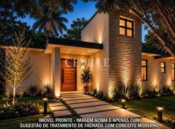 Casa · 120m² · 2 Quartos · 2 Vagas · Casa de 2 quartos com suíte no condomínio Aldeia da Cachoeira das Pedras
