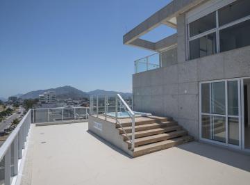 Apartamento de 3 quartos, Rio de Janeiro · Cobertura Duplex 283m2 de frente para o mar no Recreio