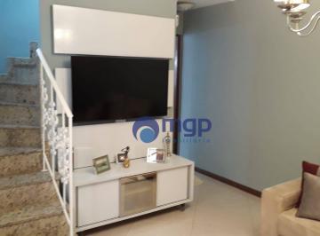 de54868895aa400793507259e0fb7a4729d15ce2 · Sobrado com 3 dormitórios à venda, 127 m² por R$ 750.000,00 - Vila Gustavo - São Paulo/SP