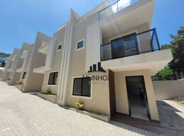 CONDOMÍNIO · Sobrado com 3 dormitórios à venda, 177 m² por R$ 1.150.000,00 - Bacacheri - Curitiba/PR