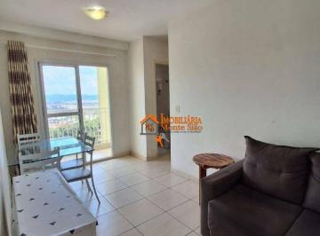e39662bf783f5a0fece70cf76a8d5afb97d62947 · Apartamento com 2 dormitórios à venda, 48 m² por R$ 220.000,00 - Água Chata - Guarulhos/SP