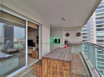 1ee50949f2d4a227e2d88dd4e9fb0640d2b1f809 · Apartamento com Varanda Gourmet, 2 Dormitórios (1 Suíte), 2 Vagas, Jardim Astúrias, Guarujá/SP