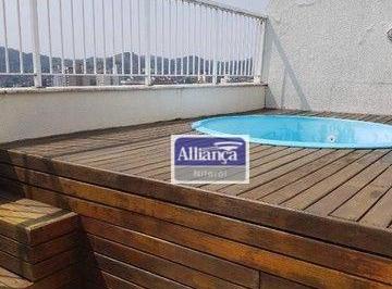 f1dc35345aec831214f909c2905c430a2395689a · Cobertura com 2 dormitórios à venda, 147 m² por R$ 500.000,00 - Fonseca - Niterói/RJ