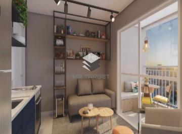 Foto 01 · Apartamento a venda no Belenzinho, 1 dormitório, 1 vaga, 30m², próximo a Estação de Metrô Bresser Mo