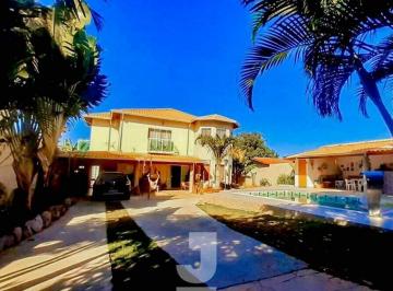 Casa · 229m² · 4 Quartos · 5 Vagas · Casa à Venda - Parque dos Pomares, Campinas - 228,97m2  - 4 Quartos