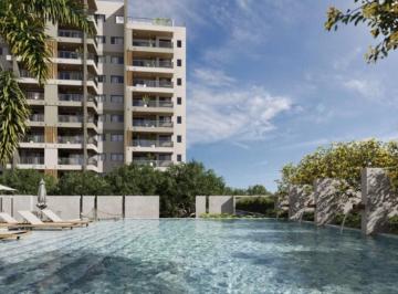 Piscina · Apartamento à Venda no Condomínio Mudrá Edifício Prana Barra da Tijuca de 78m² com 2 Quartos Sendo 1