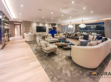 Living Ampliado · Apartamento com 3 dormitórios à venda, 273 m² por R$ 5.781.360,00 - Moema - São Paulo/SP